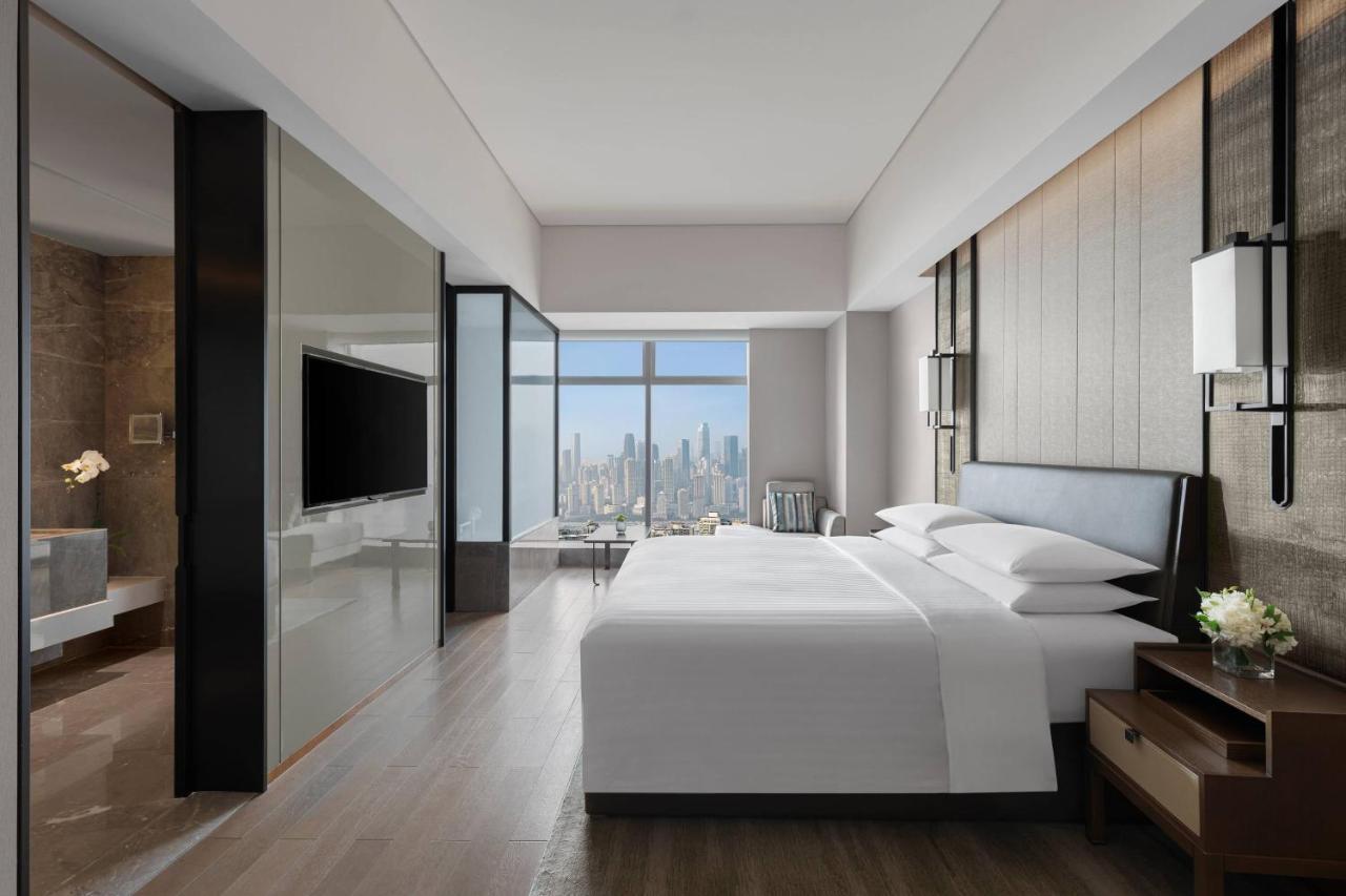 Chongqing Marriott Hotel Exteriér fotografie
