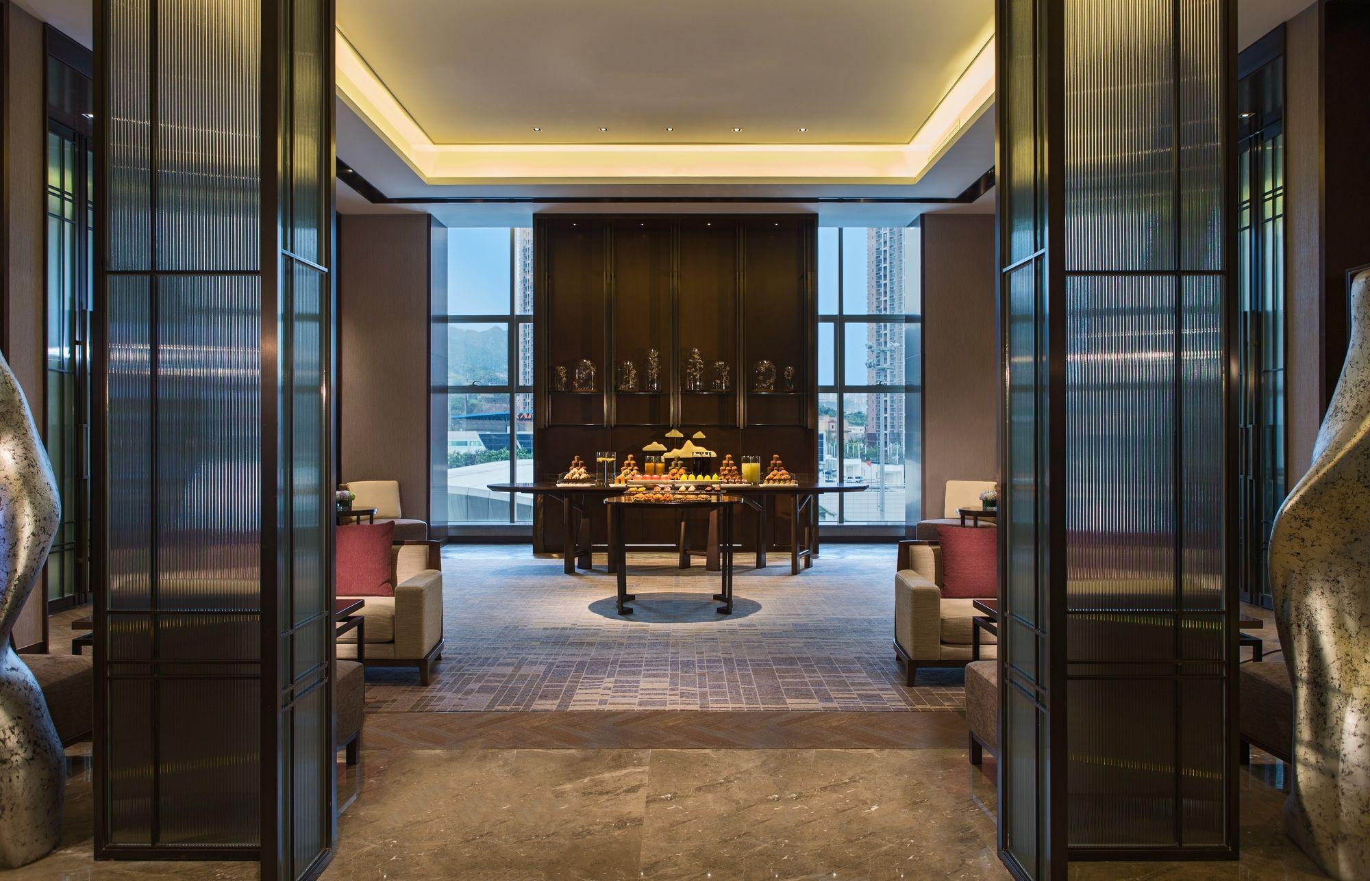 Chongqing Marriott Hotel Exteriér fotografie