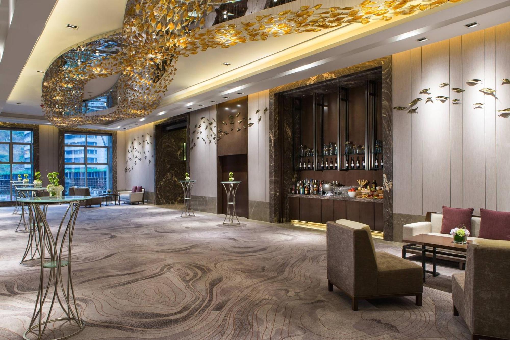Chongqing Marriott Hotel Exteriér fotografie