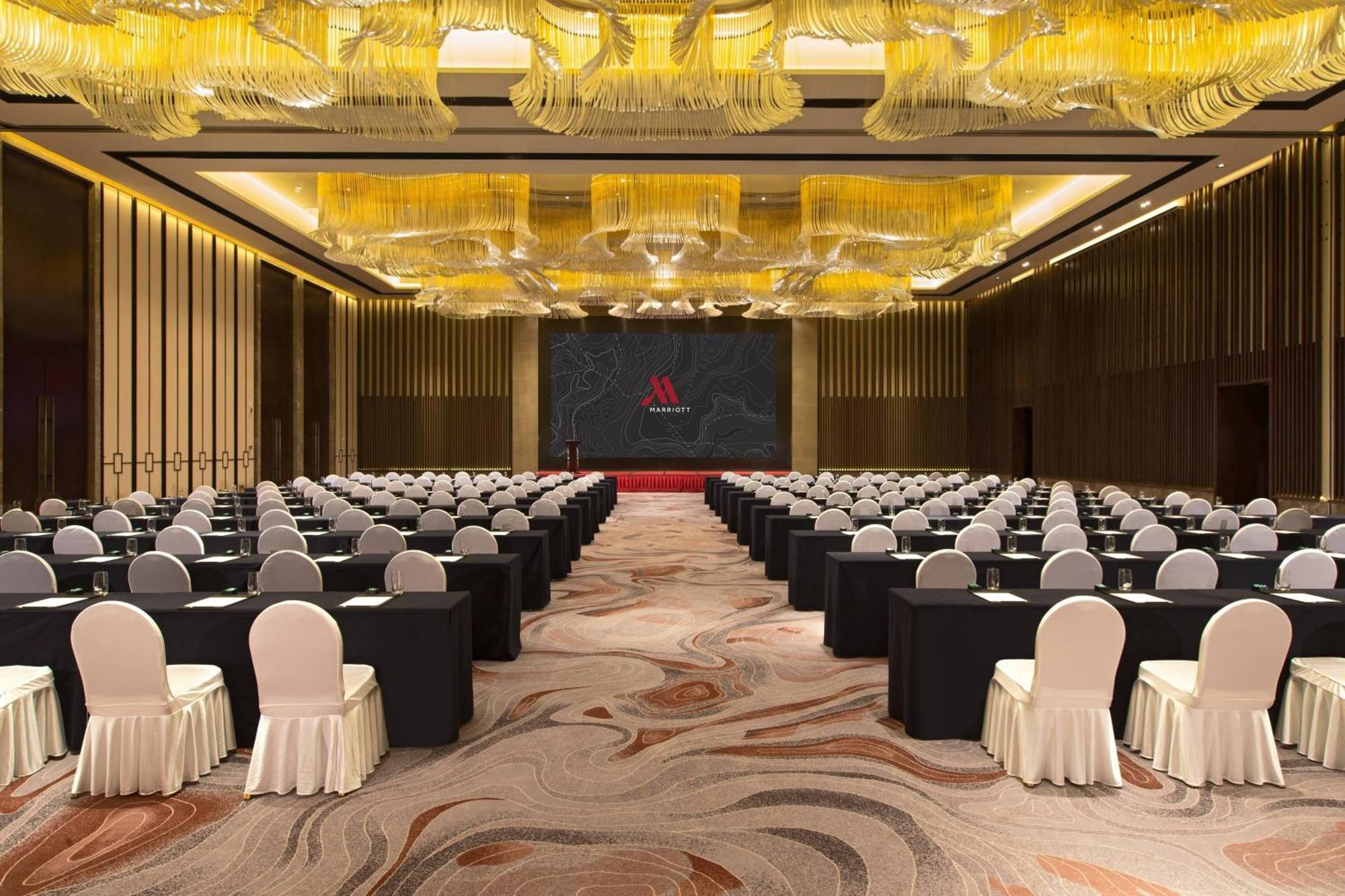 Chongqing Marriott Hotel Exteriér fotografie