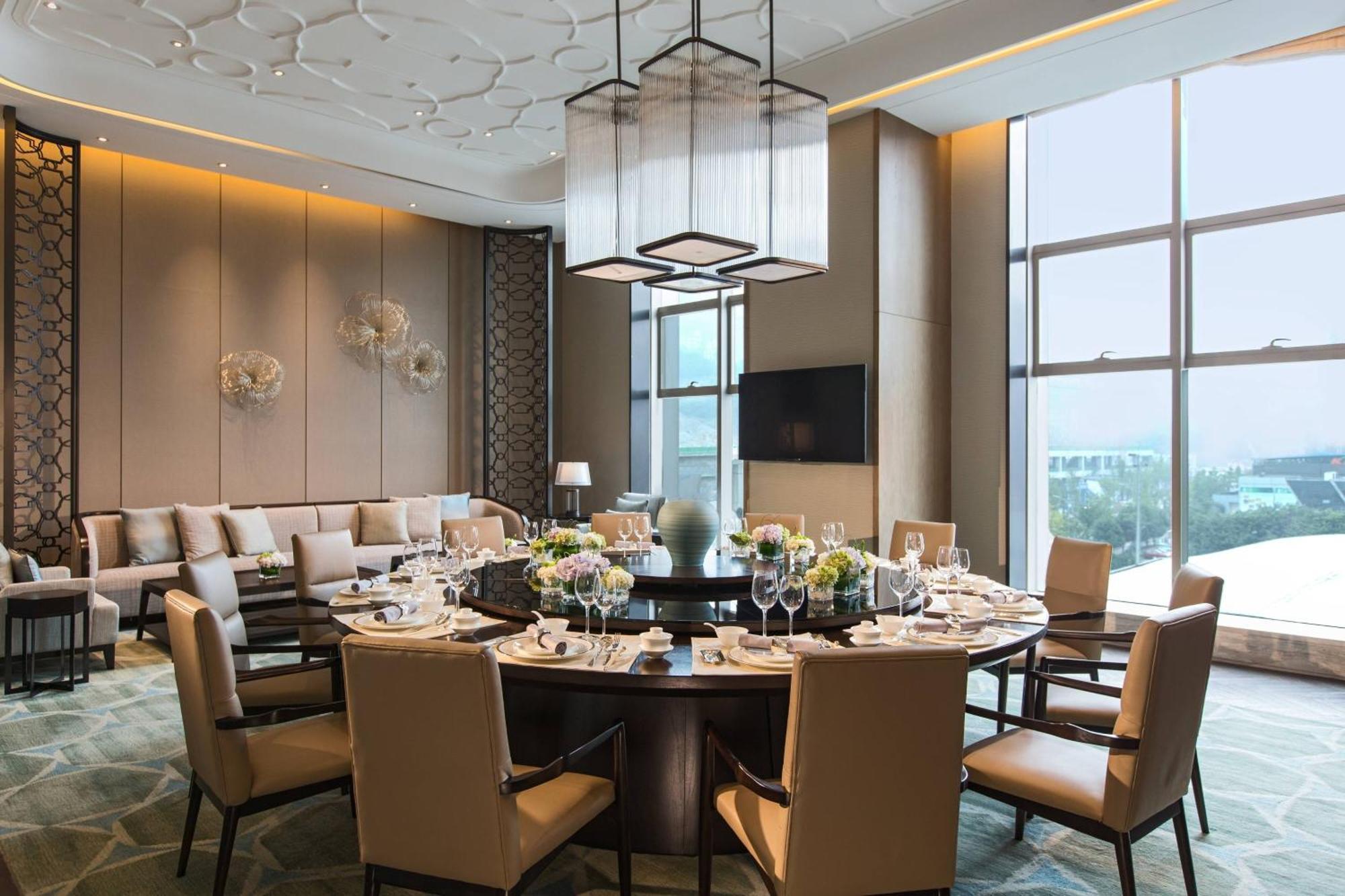 Chongqing Marriott Hotel Exteriér fotografie