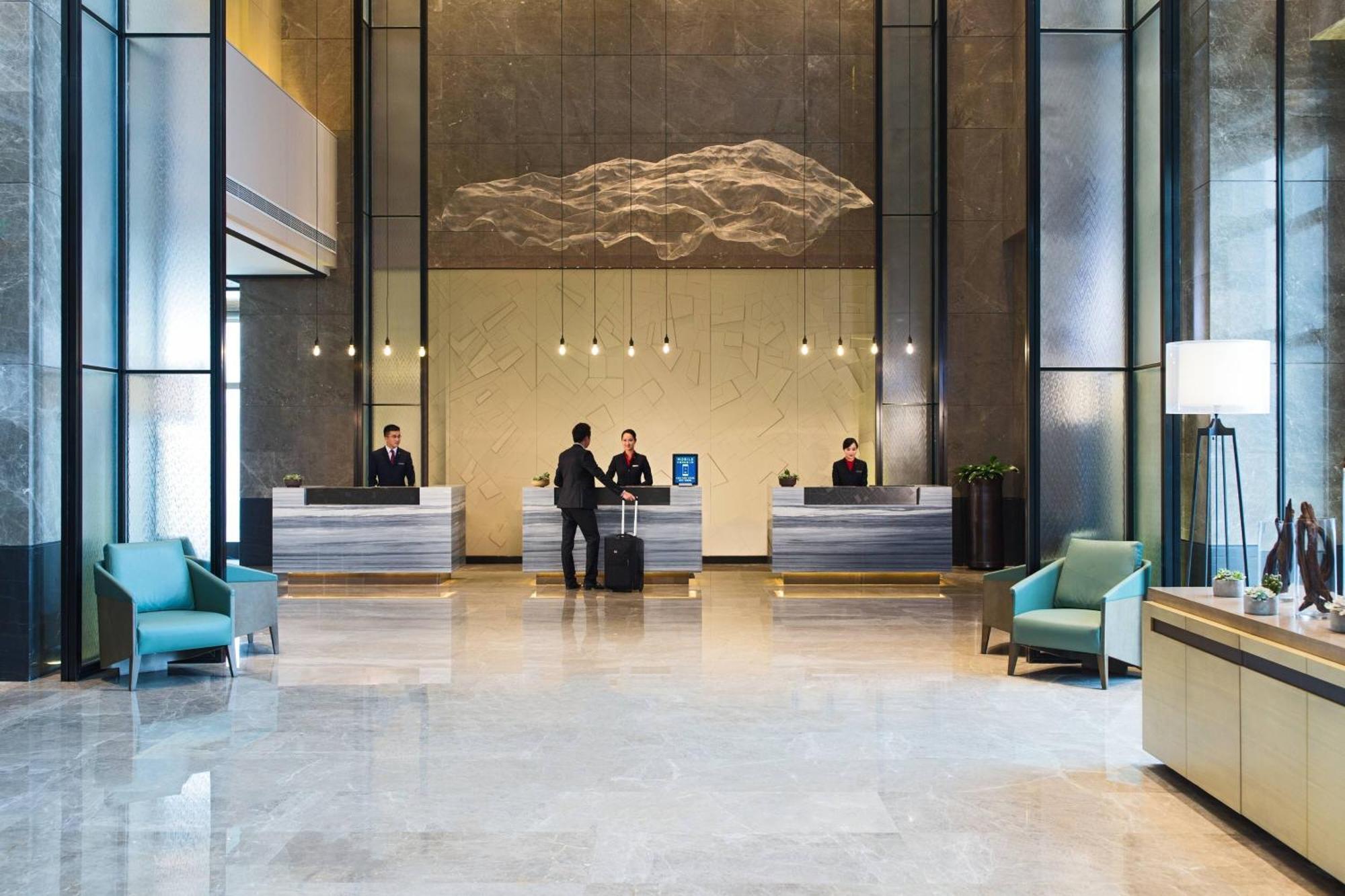 Chongqing Marriott Hotel Exteriér fotografie