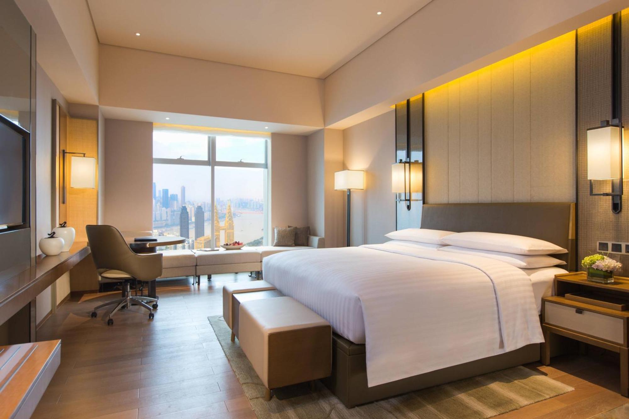 Chongqing Marriott Hotel Exteriér fotografie