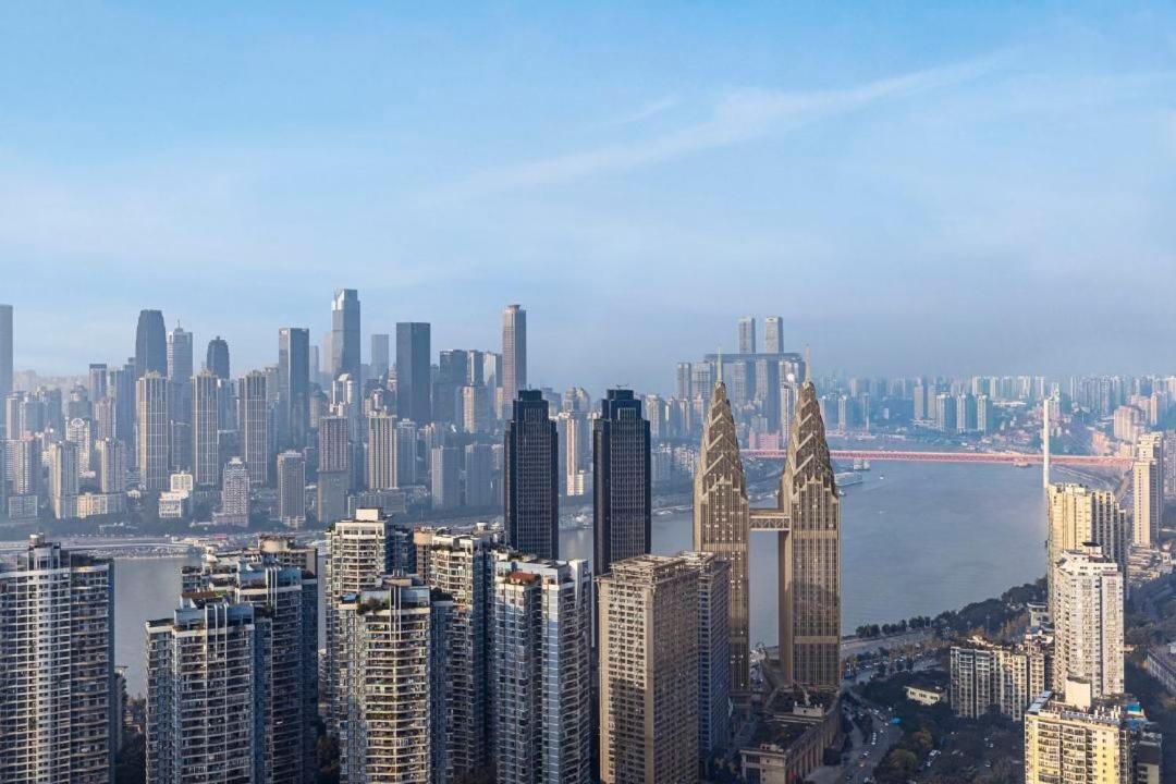 Chongqing Marriott Hotel Exteriér fotografie