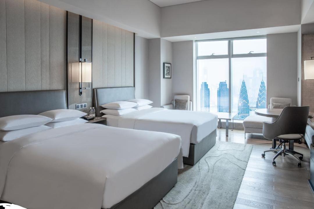 Chongqing Marriott Hotel Exteriér fotografie