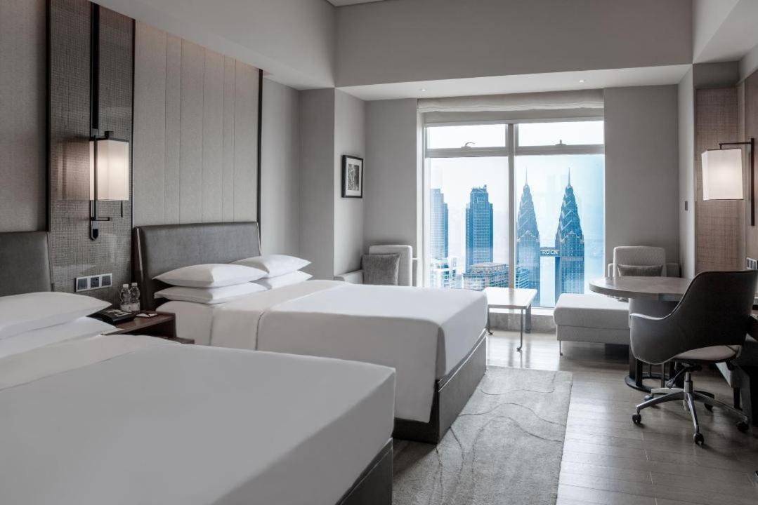 Chongqing Marriott Hotel Exteriér fotografie