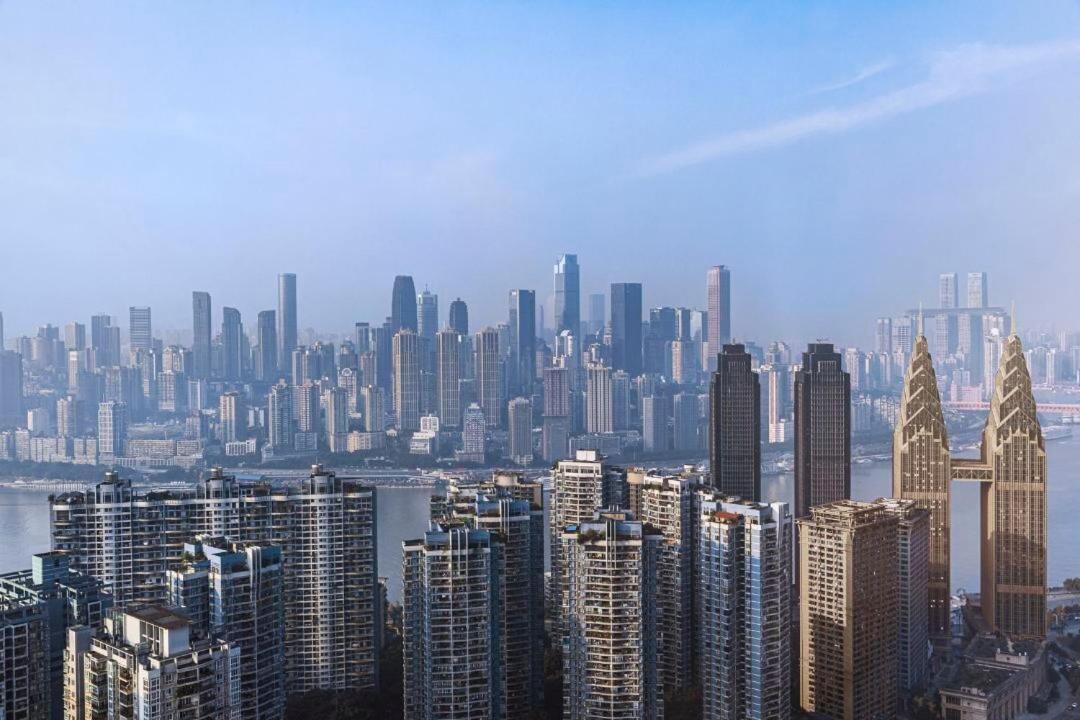 Chongqing Marriott Hotel Exteriér fotografie