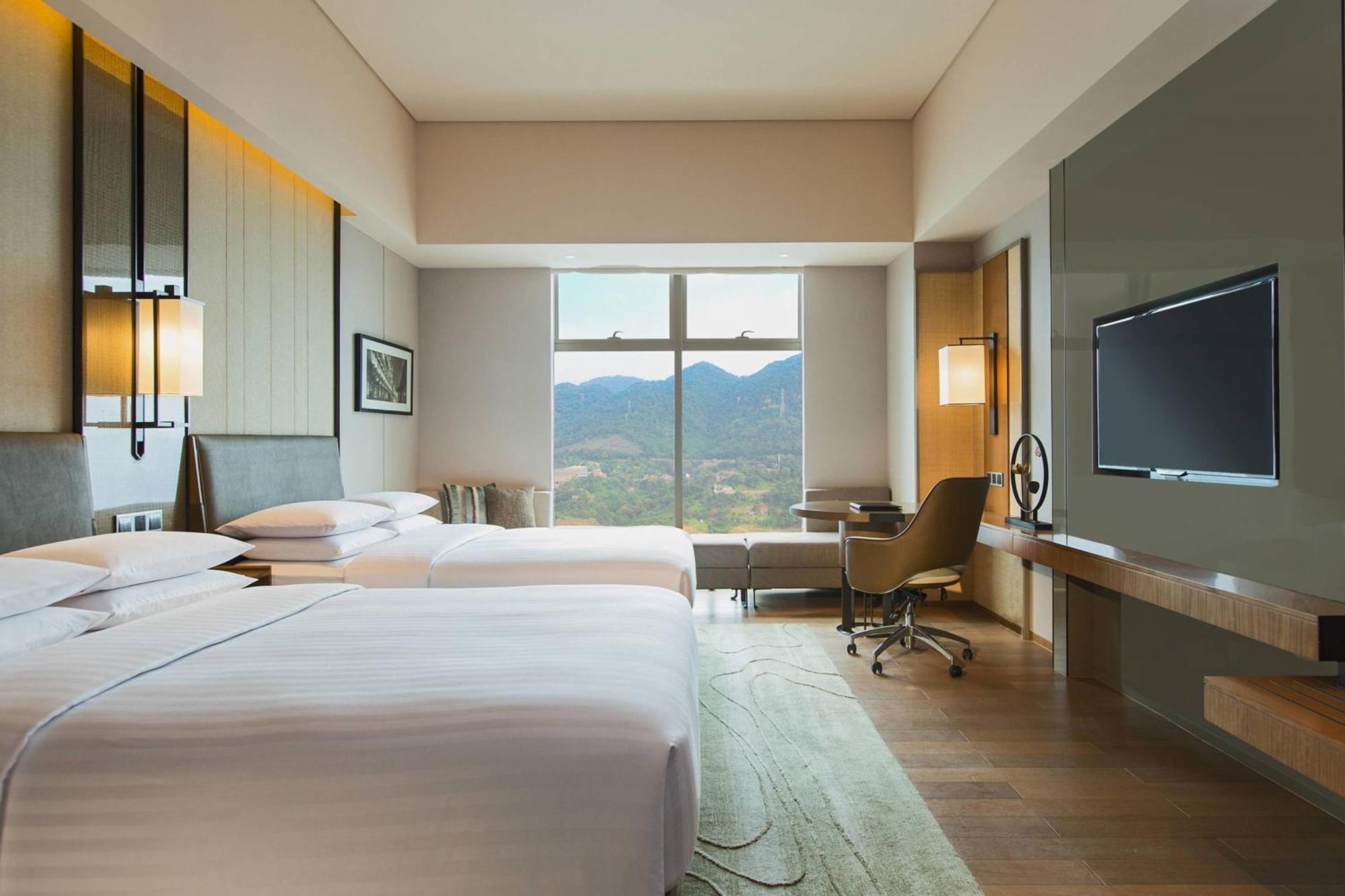 Chongqing Marriott Hotel Exteriér fotografie