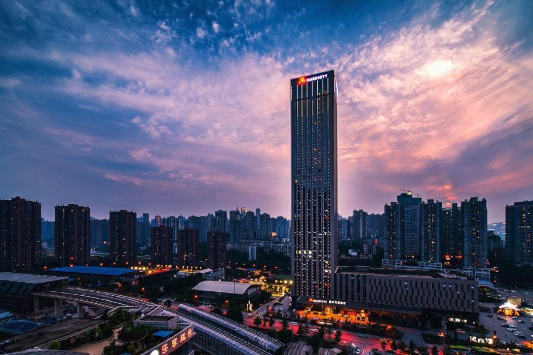 Chongqing Marriott Hotel Exteriér fotografie