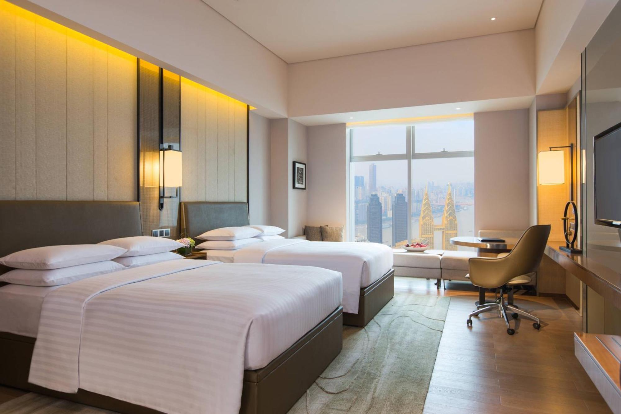 Chongqing Marriott Hotel Exteriér fotografie