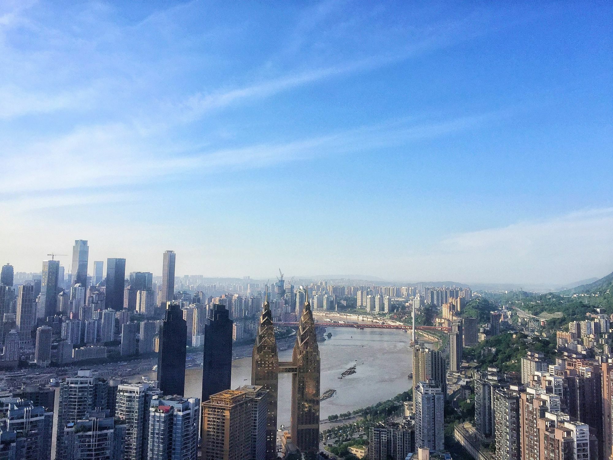 Chongqing Marriott Hotel Exteriér fotografie