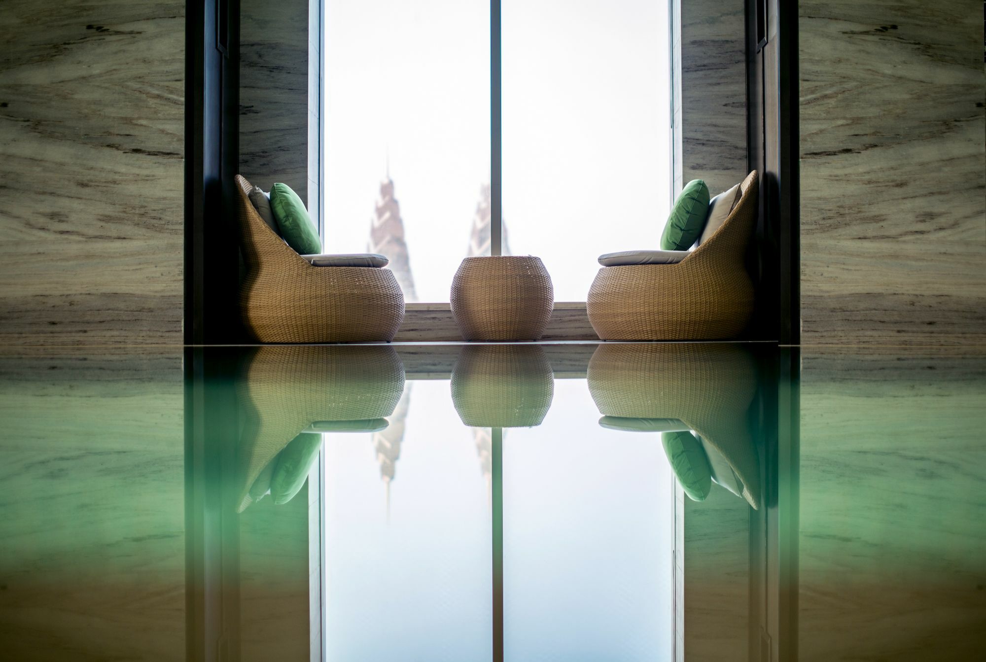 Chongqing Marriott Hotel Exteriér fotografie