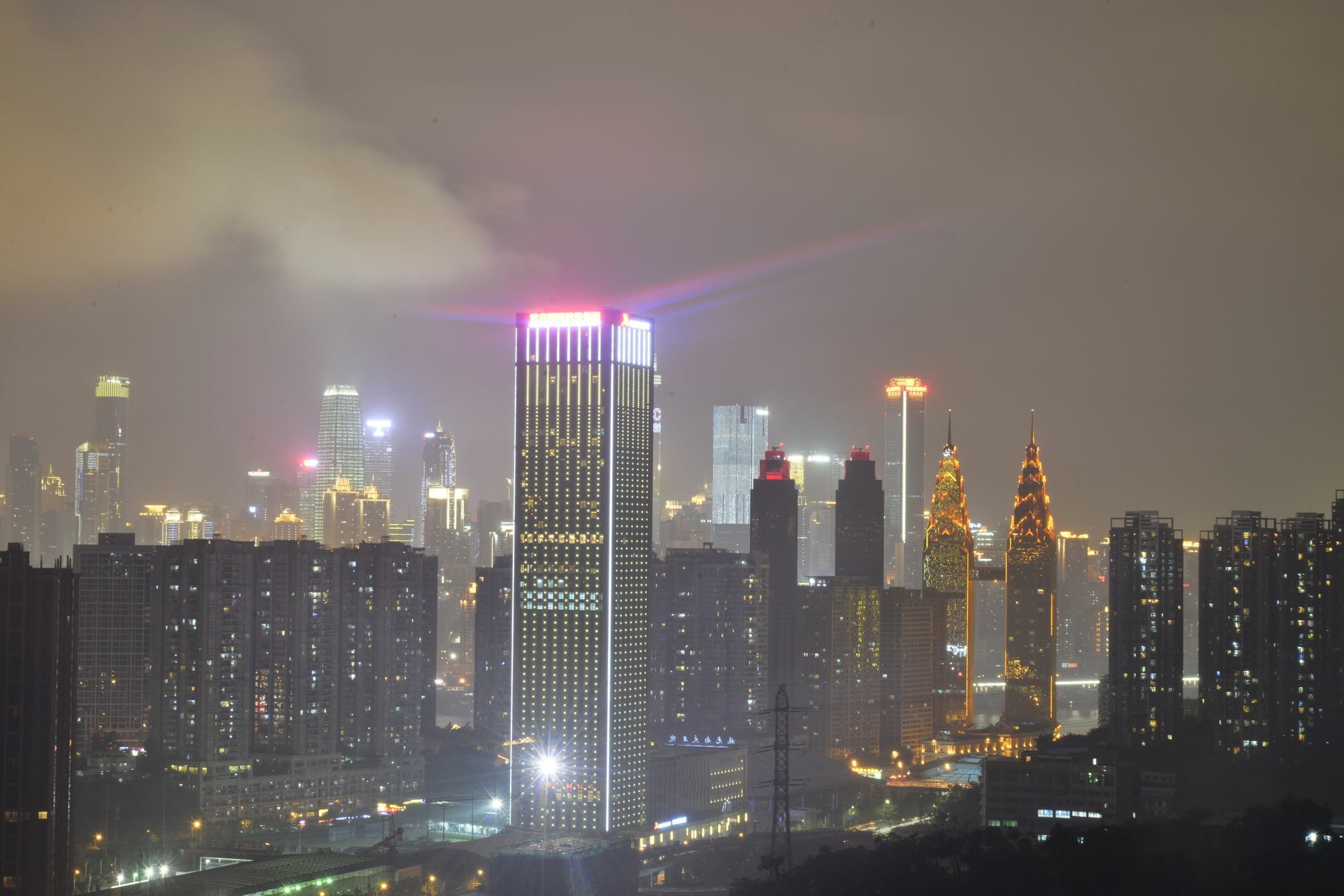 Chongqing Marriott Hotel Exteriér fotografie